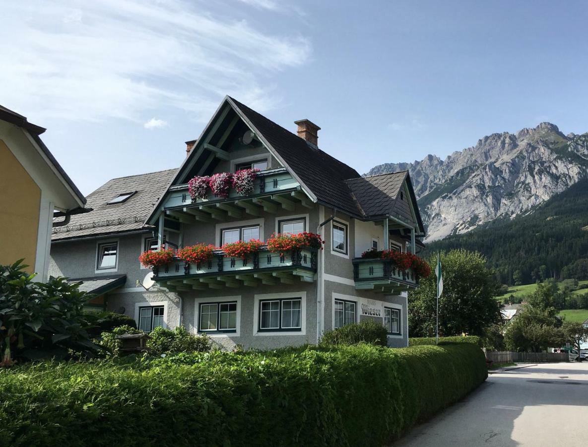 Apartment Haus Wieser Грьобминг Екстериор снимка